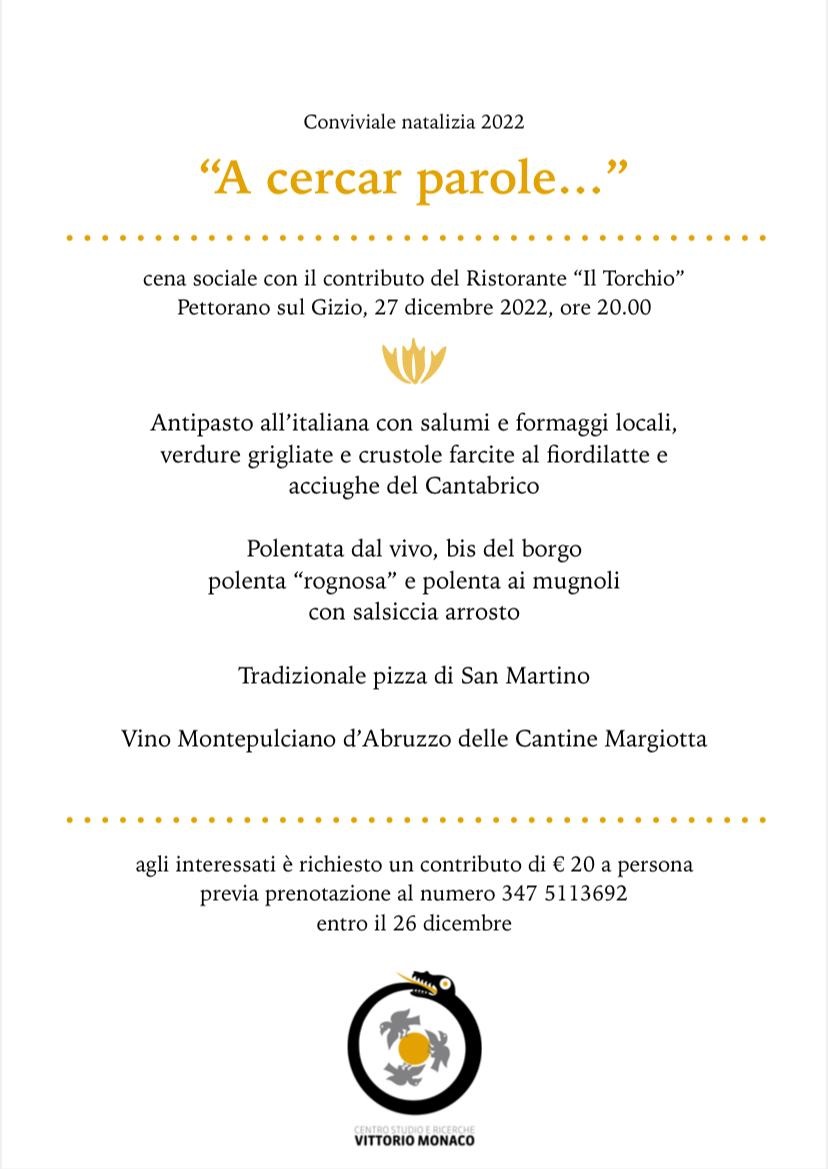 Menu 2022