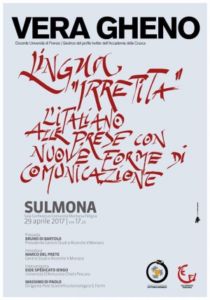 La lingua irretita.