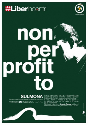 #Liberincontri. Oreste Tolone.
