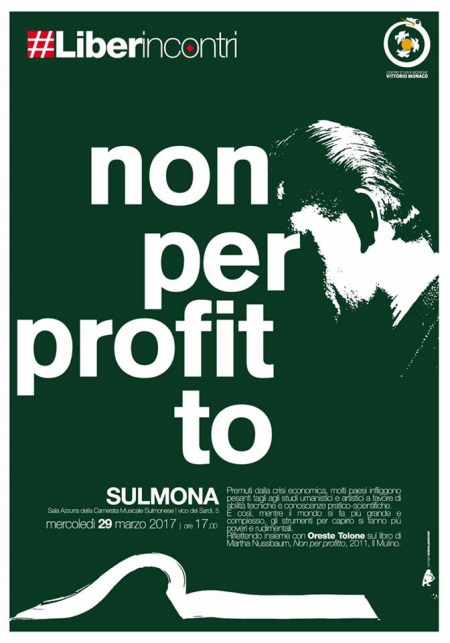 #Liberincontri. Oreste Tolone.
