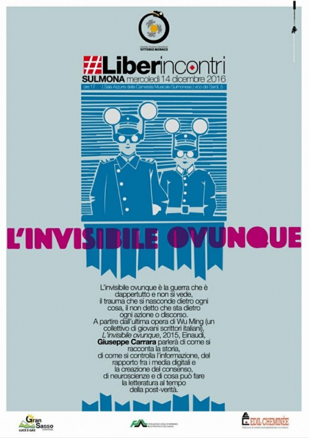 #Liberincontri. Giuseppe Carrara