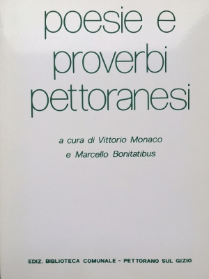 Poesie e proverbi pettoranesi