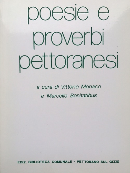 Poesie e proverbi pettoranesi