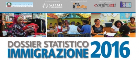 Il Servizio di Onda TV sulla presentazione del Dossier statistico immigrazione 2016