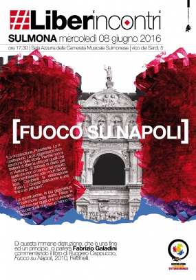 8-06-2016 #Liberincontri. Fabrizio Galadini