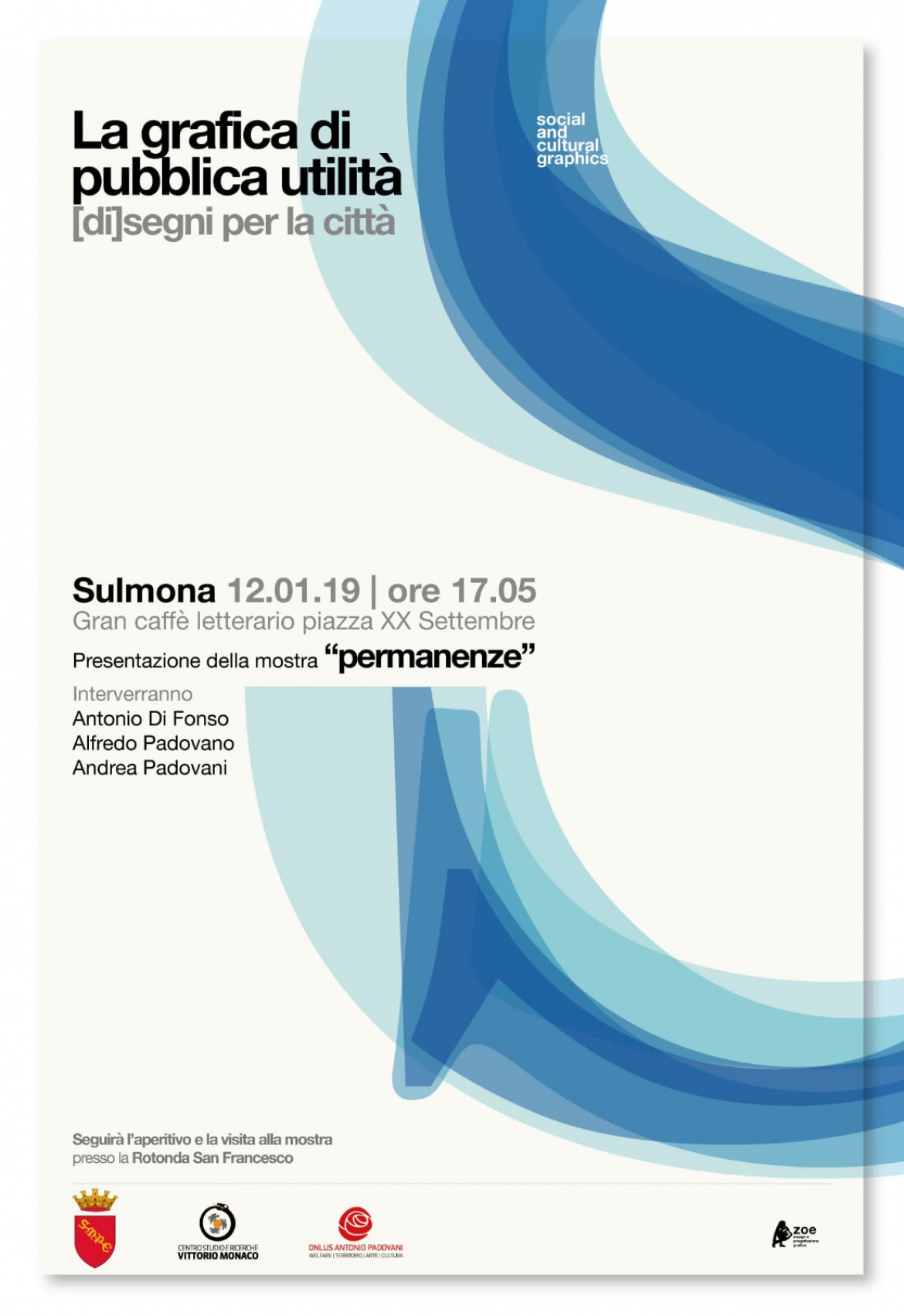 Presentazione della mostra &quot;Permanenze&quot; di Andrea Padovani