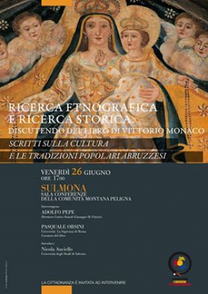 26-06-2015 - Ricerca etnografica e ricerca storica