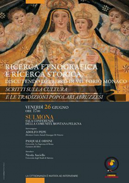 26-06-2015 - Ricerca etnografica e ricerca storica