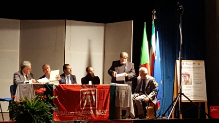 Premiati i vincitori della VII edizione del concorso nazionale di poesia in dialetto &quot;Vie della Memoria-Vittorio Monaco&quot;