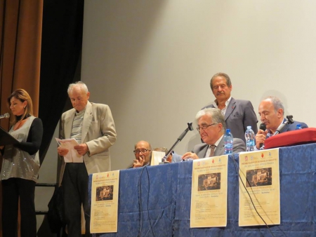 Cerimonia di premiazione edizione 2015