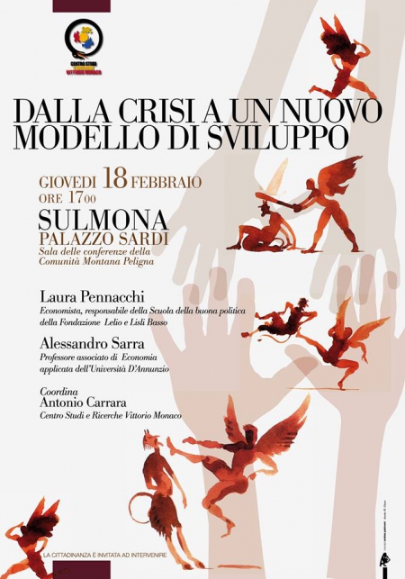 18-02-2016. Dalla crisi un nuovo modello di sviluppo