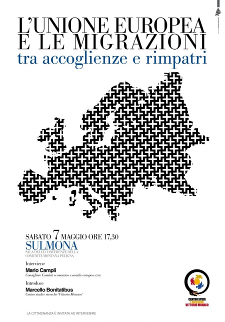 7-05-2016-L&#039;Unione Europea e le migrazioni