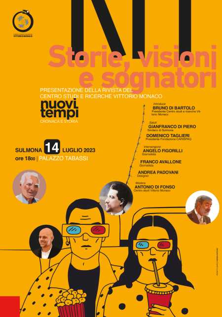 Presentazione del nuovo numero di Nuovi Tempi