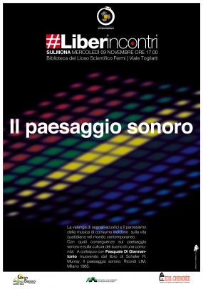 #Liberincontri. Pasquale Di Giannatonio