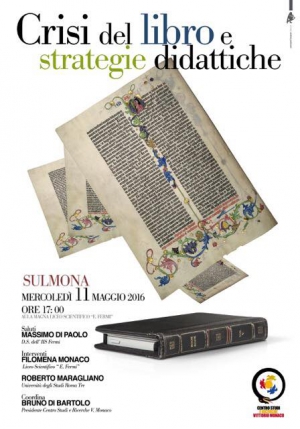 11-5-2016-Crisi del libro e strategie didattiche