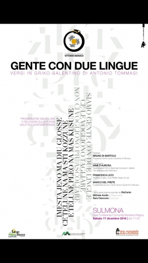 Gente di due lingue. Versi in grico salentino