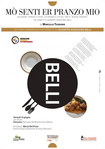 Mò senti er pranzo mio