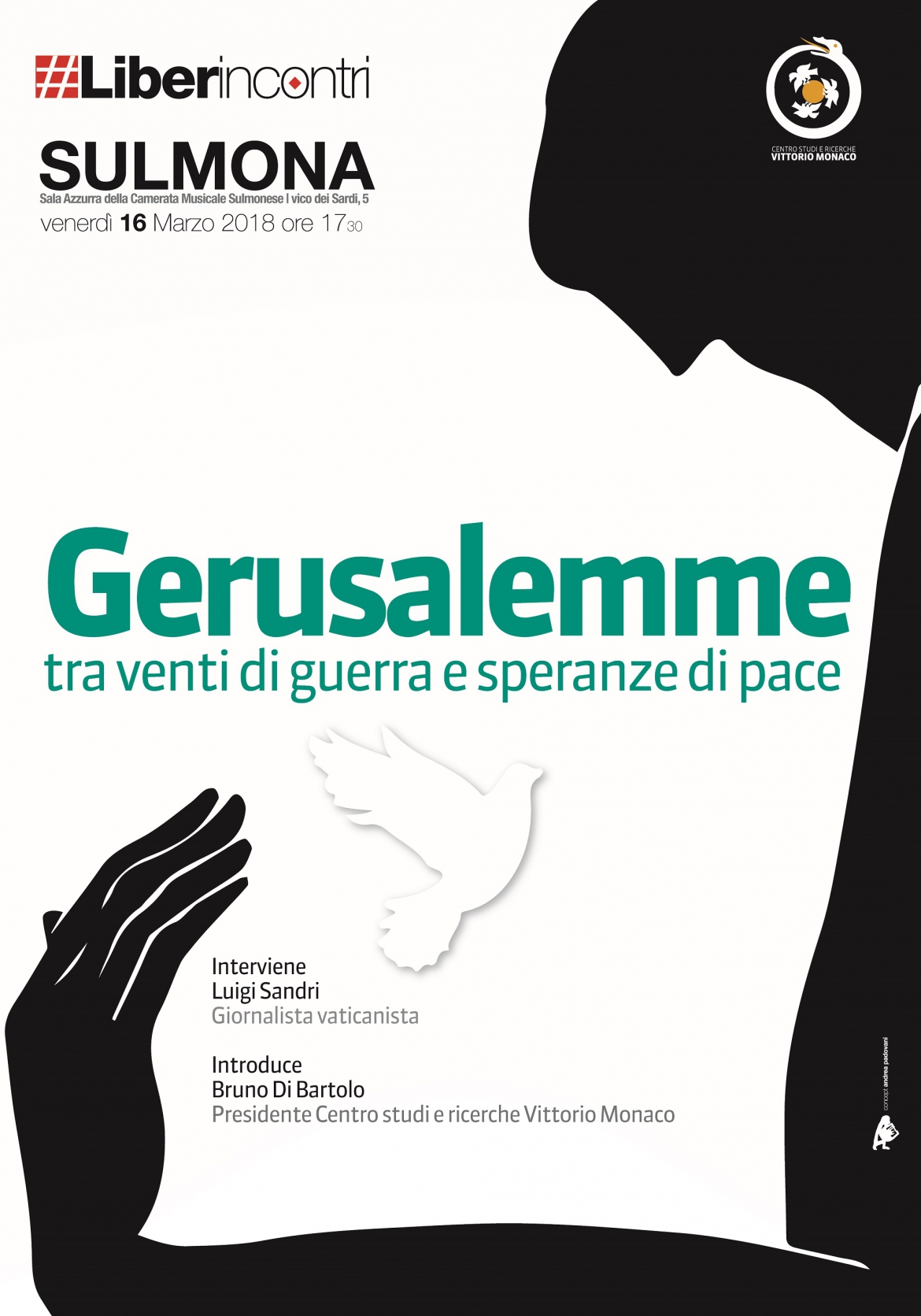 #Liberincontri. Luigi Sandri