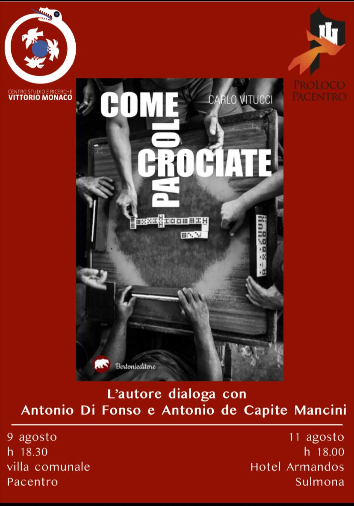 Come parole crociate.