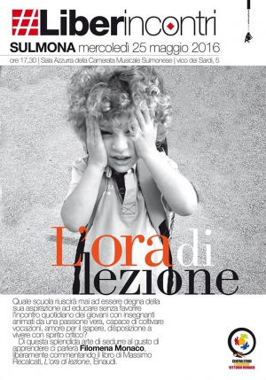 #Liberincontri. Filomena Monaco