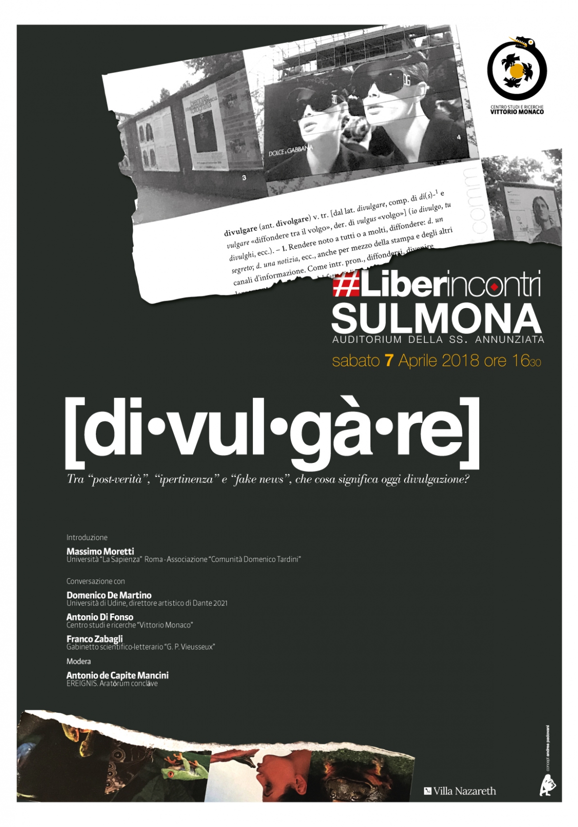 Divulgazione tra fake notizie e post verità