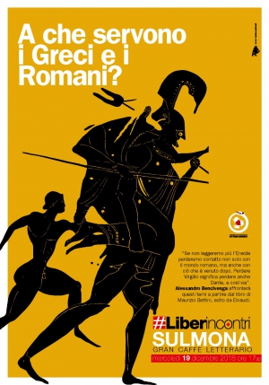 #Liberincontri. Alessandro Bencivenga