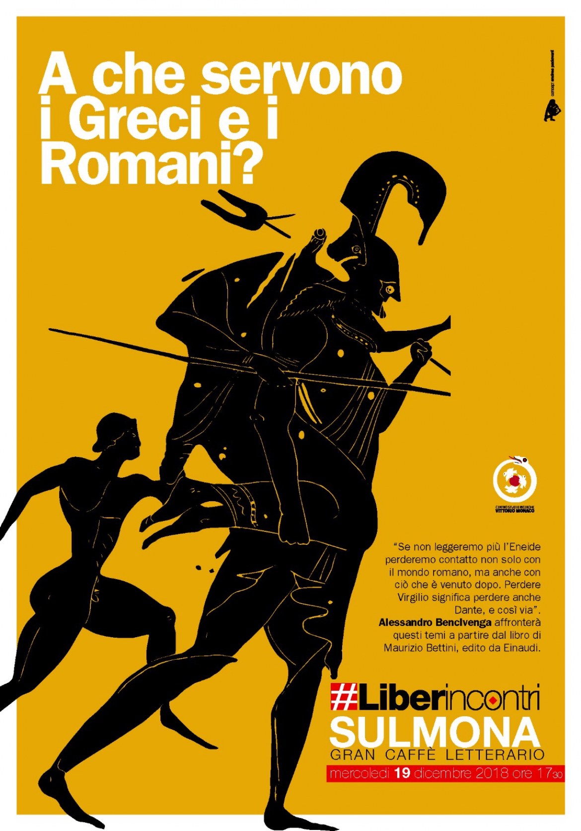 #Liberincontri. Alessandro Bencivenga