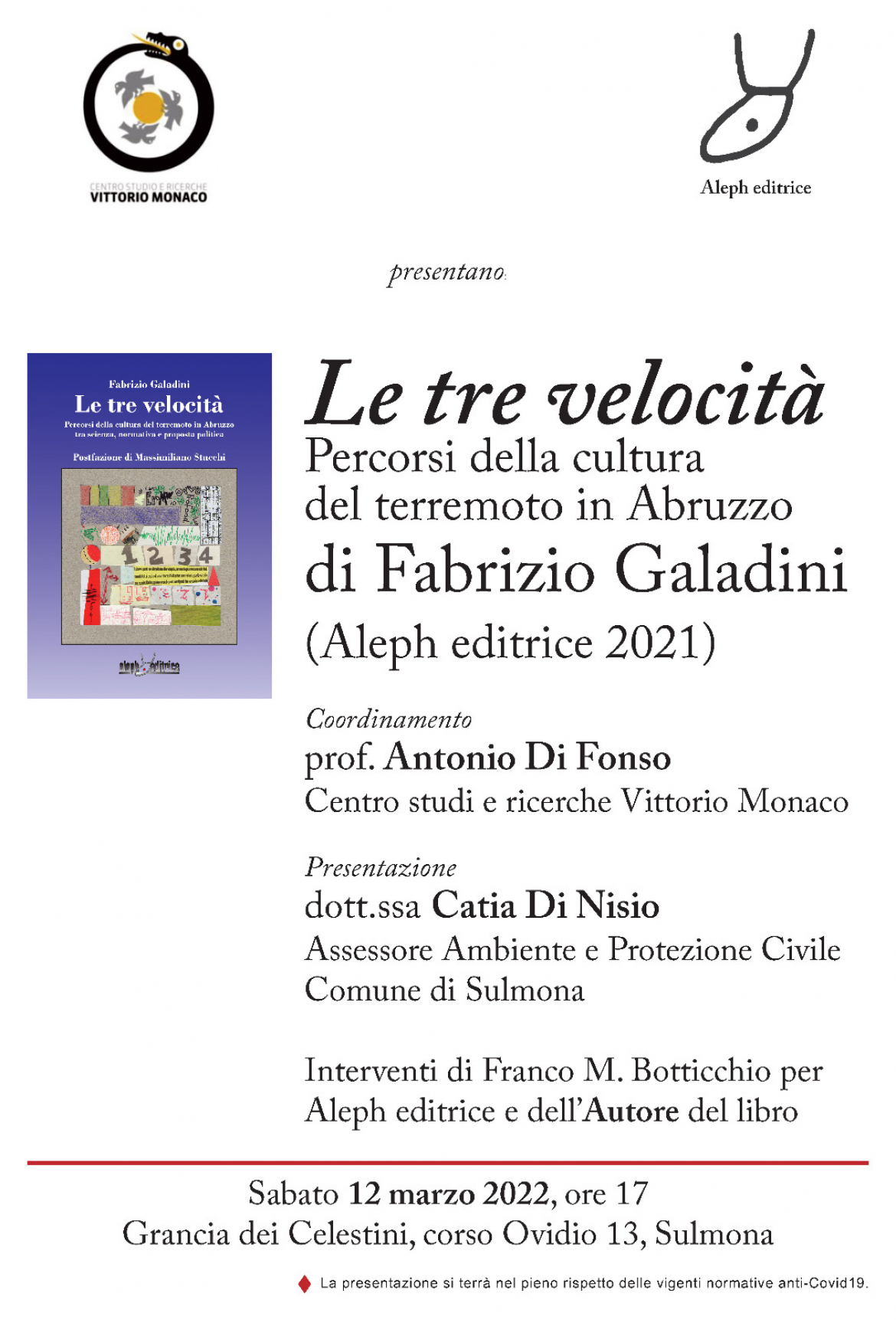 Le tre velocità.