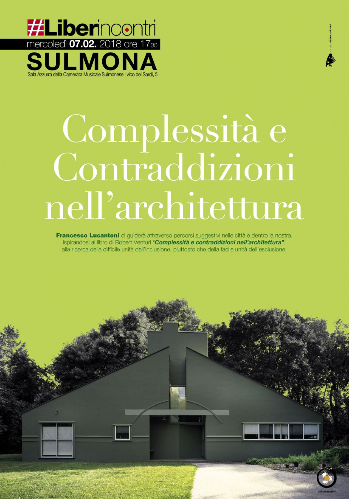 #Liberincontri. Francesco Lucantoni