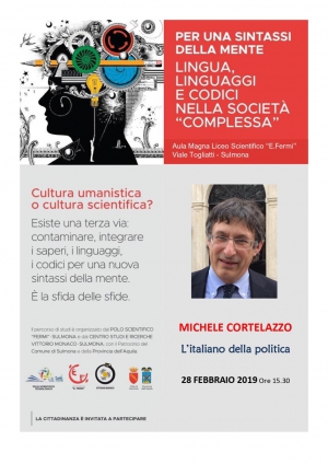L'italiano della politica