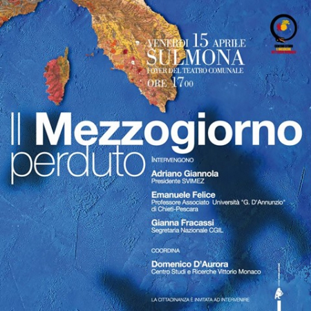 15-04-2016 - Il Mezzogiorno perduto
