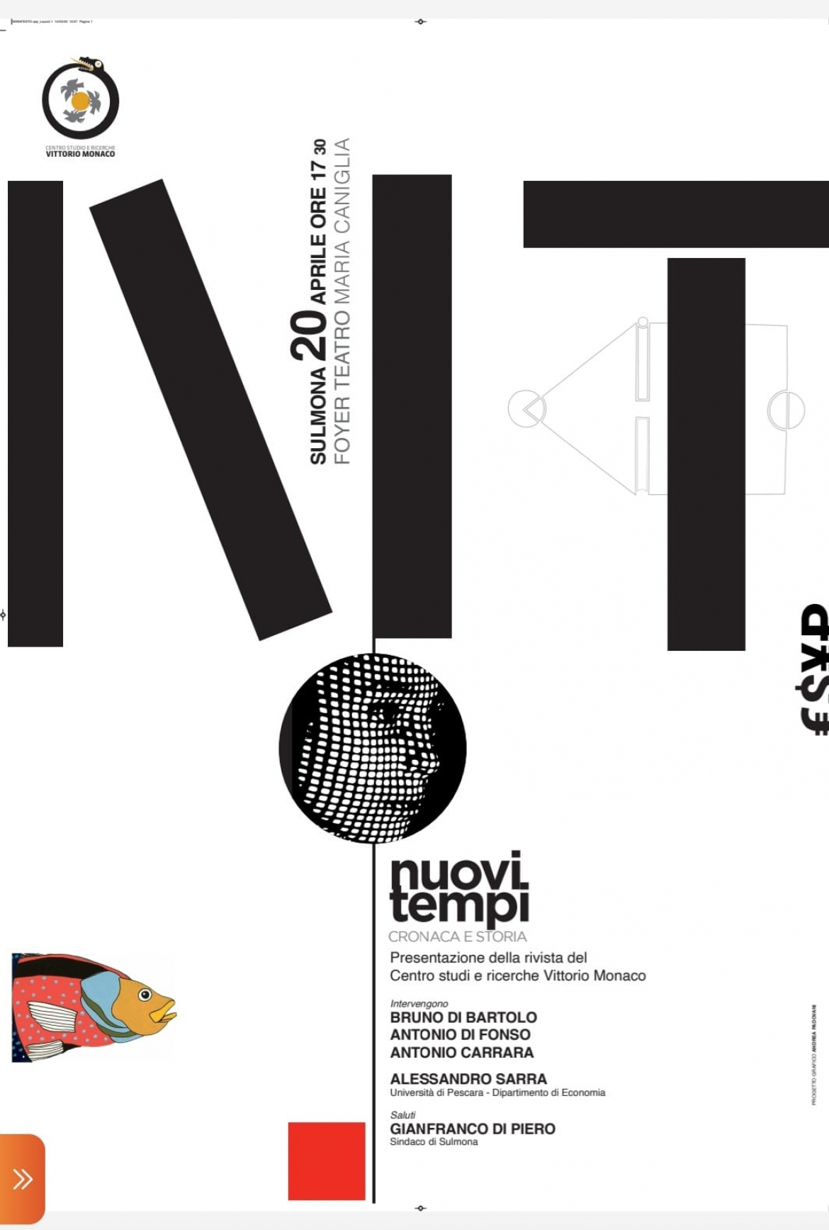 Il Centro Studi presenta la sua nuova rivista: Nuovi tempi
