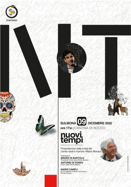 Presentazione del nuovo numero di &quot;Nuovi Tempi&quot;