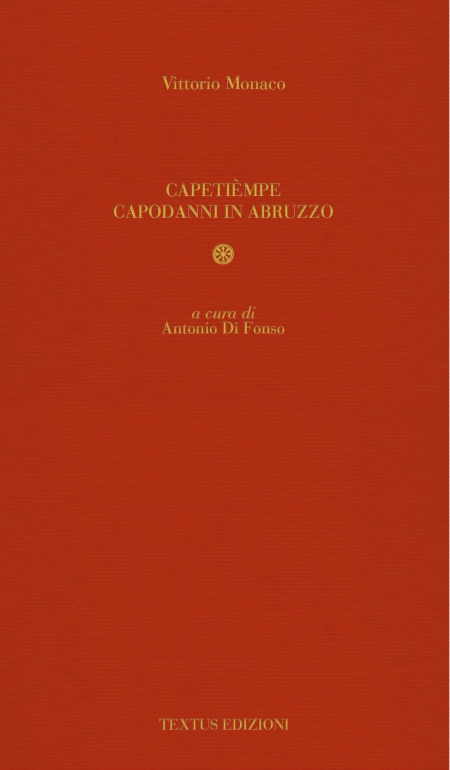 Capetiémpe. Capodanni in Abruzzo. Presentazione nuova edizione.