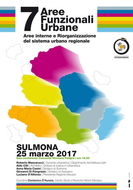 Aree interne e riorganizzazione del sistema urbano regionale
