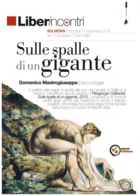 11-11-2015 - #Liberincontri. Domenico Mastrogiuseppe
