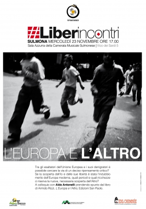 #Liberincontri. Aldo Antonelli
