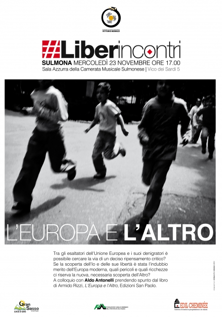#Liberincontri. Aldo Antonelli