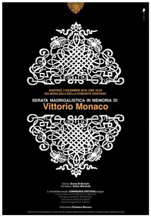 Serata madrigalistica in memoria di Vittorio Monaco