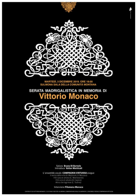 Serata madrigalistica in memoria di Vittorio Monaco