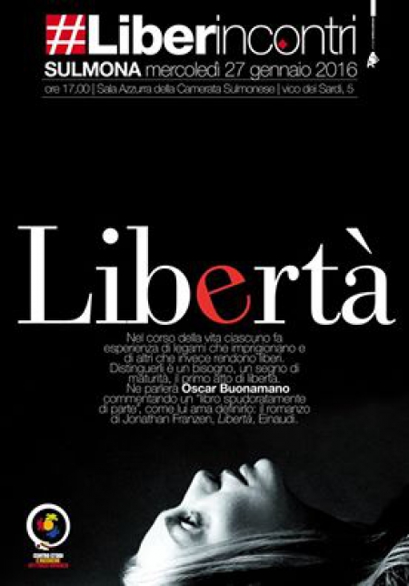 27-01-2015 - #Liberincontri. Oscar Buonamano