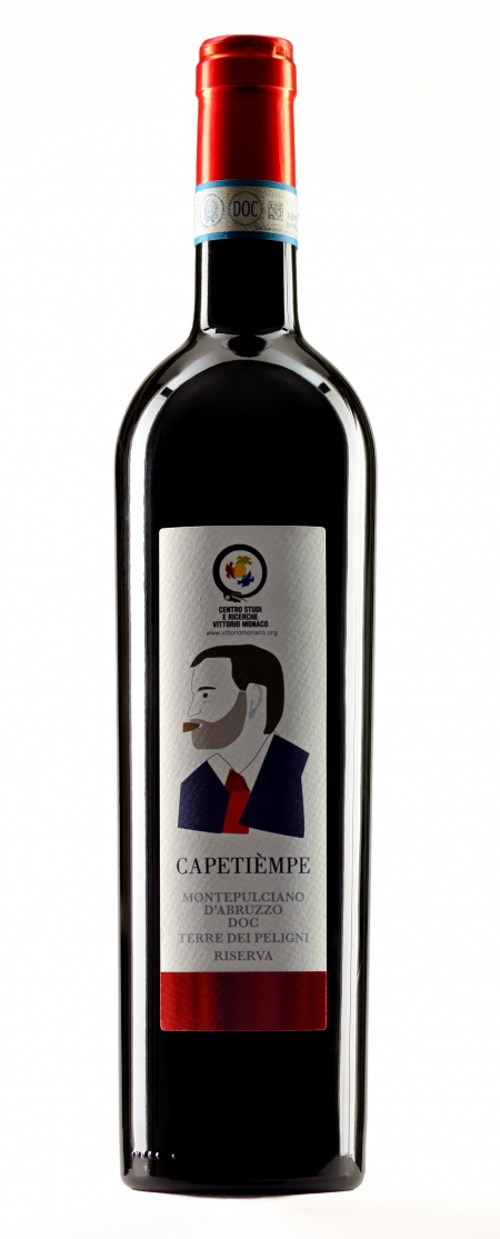Capetièmpe. Il vino dedicato a Vittorio Monaco.