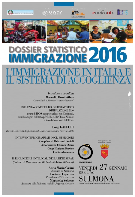 L’immigrazione in Italia e il sistema di accoglienza